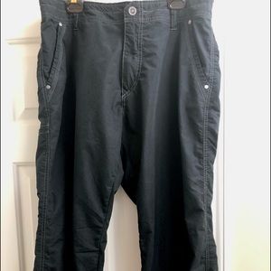 Kühl Kontra Men's 38x34 Black Lightweight Pant